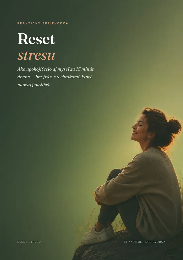 Reset stresu — kompletný set